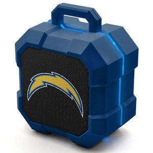 🆕Shockbox LED Los Angeles Chargers Bluetooth Wireless Speaker